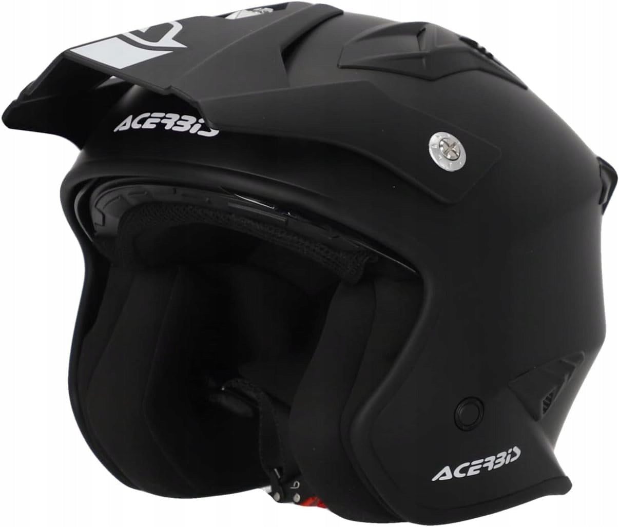Motorcycle helmet open jet Acerbis Aria L 59-60 ECE 22.06 black mat Manufacturer's catalog number 0025055.091.066