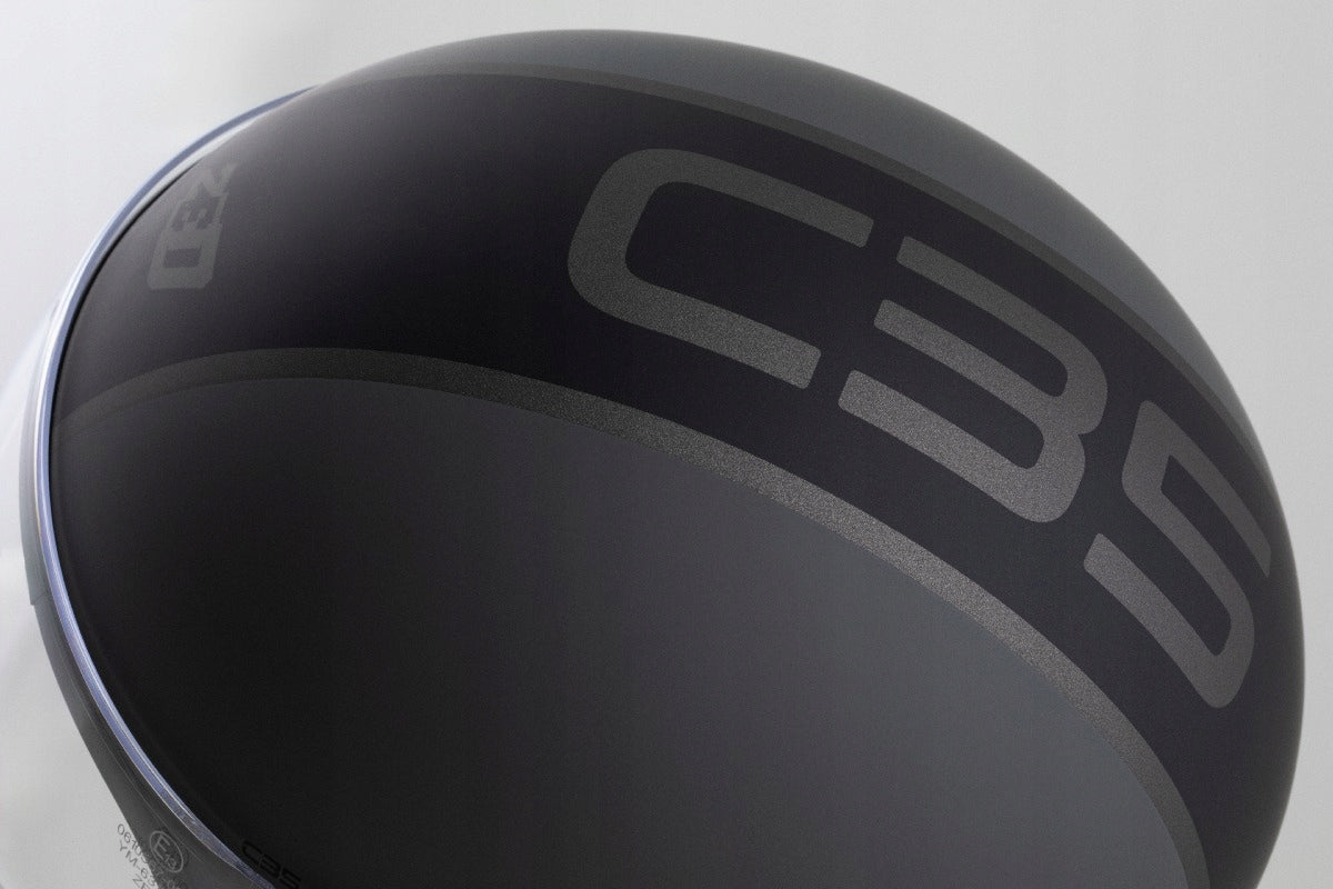 Motorcycle helmet scooter 125 ZED C35 light lacquer matt and reflectors ECE22.06 M Manufacturer's catalog number M140-2395-M