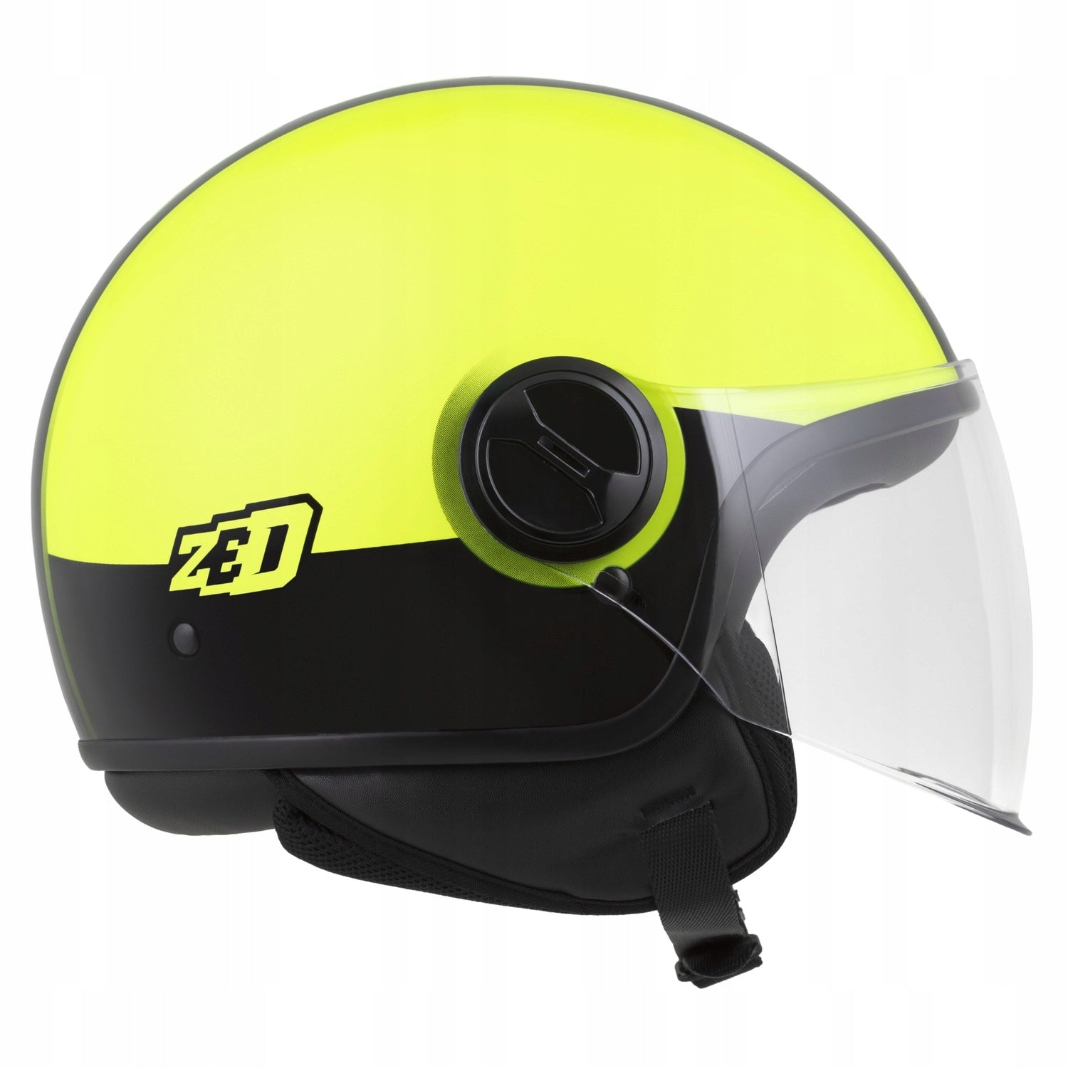 Motorcycle helmet scooter 125 ZED C35 light with glass and reflectors ECE22.06 M EAN (GTIN) 5902600800576