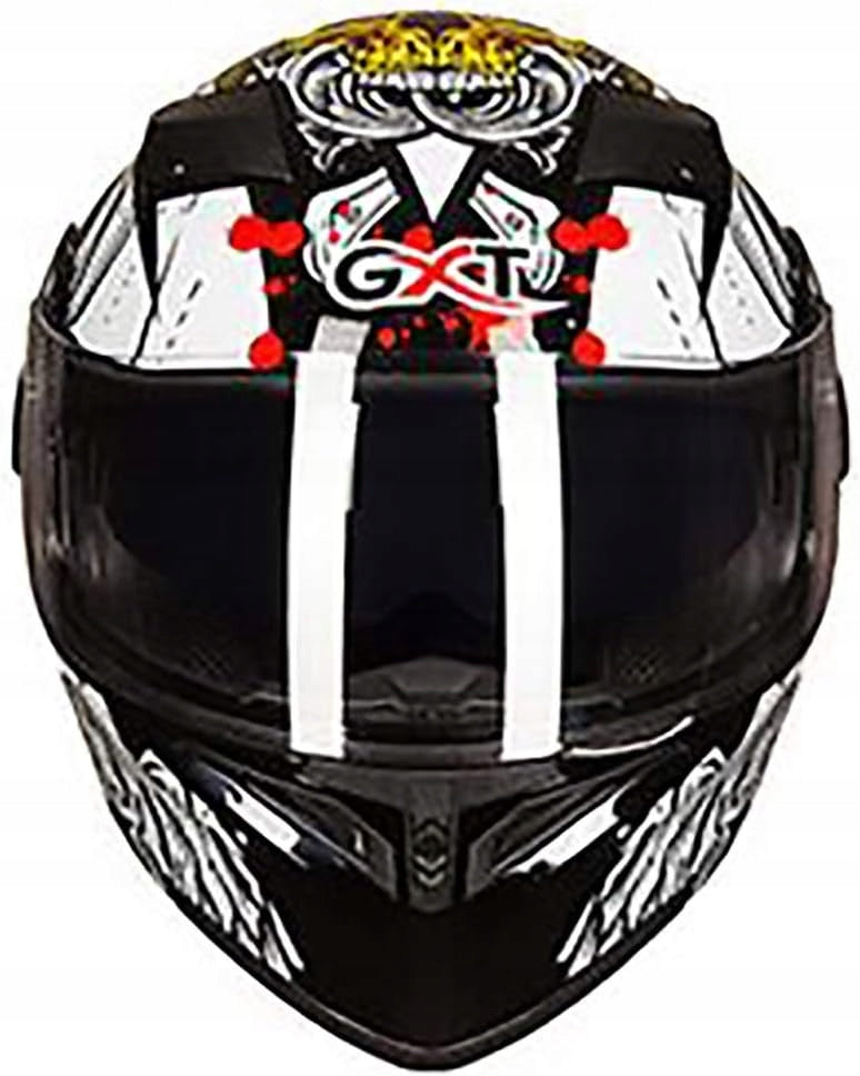Motorcycle helmet with flap for motocross motorcycle helmet size L 59-60 cm EAN (GTIN) 702587172933