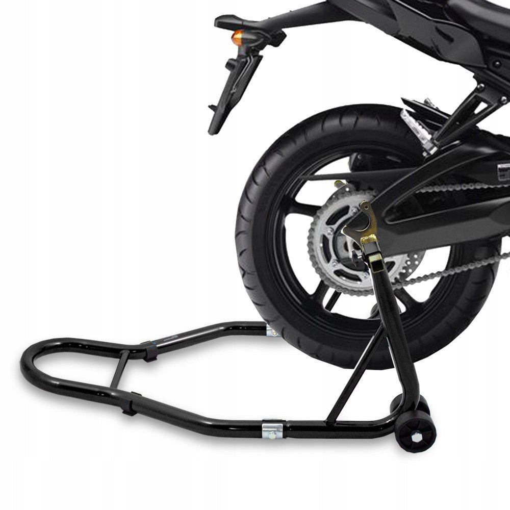 Motorcycle holder stand for rear wheel rear black up to 250kg Packaging status original