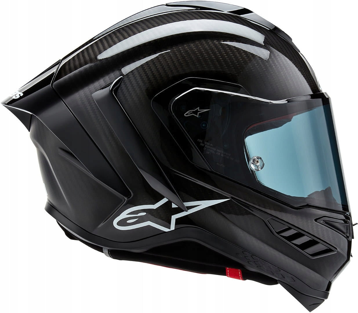 Motorcycle integral helmet ALPINESTARS Supertech R10 carbon black XS Manufacturer Alpinestars