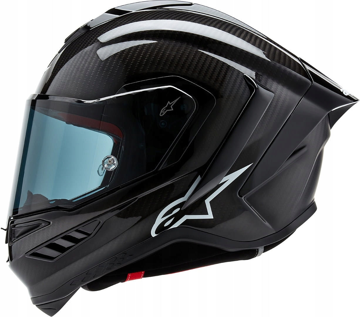 Motorcycle integral helmet ALPINESTARS Supertech R10 carbon black XS Manufacturer's catalog number 8200124-1901