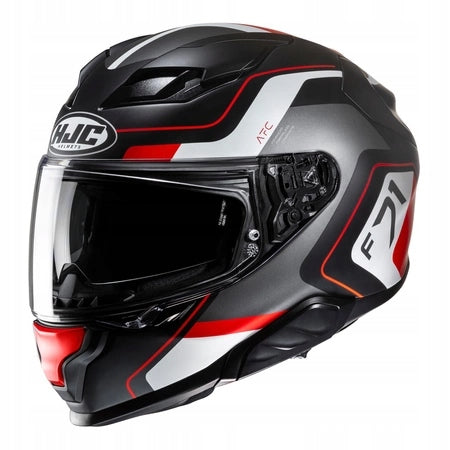 Motorcycle integral helmet HJC F71 ARCAN RED r. L DD clasp FREEBIES Manufacturer HJC