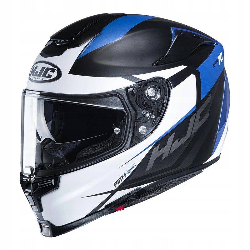 Motorcycle integral helmet HJC RPHA 70 Sampra white-blue XS