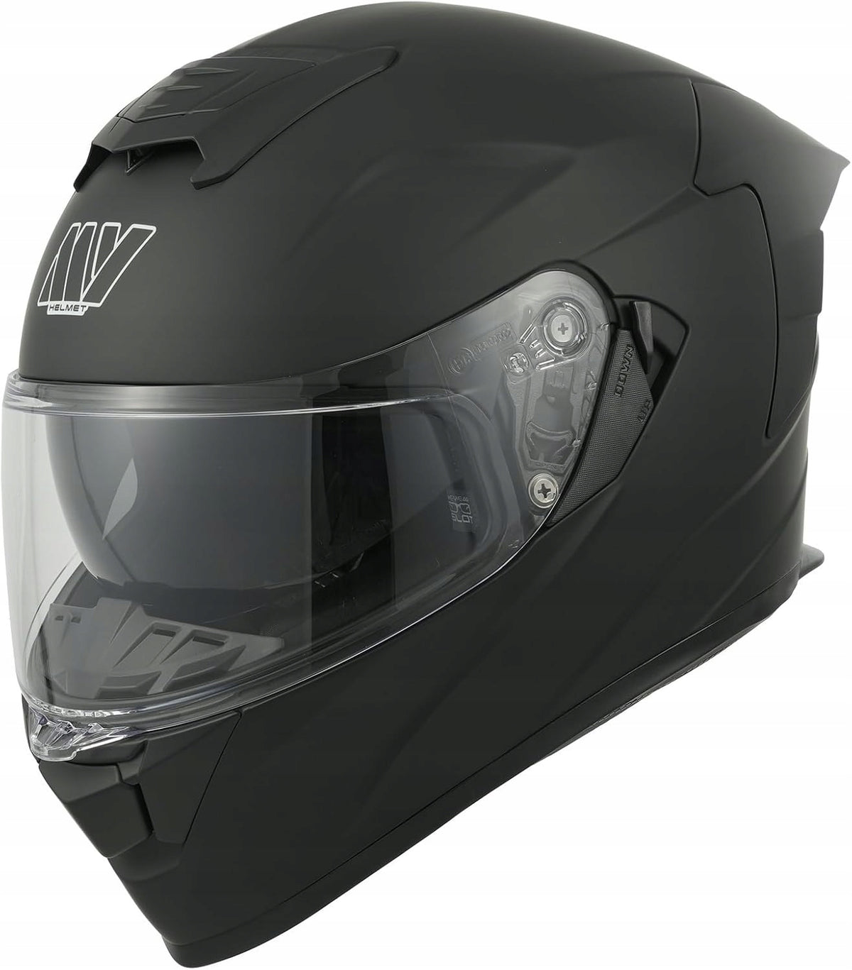 Motorcycle integral helmet with sun visor MY-936 size XXL