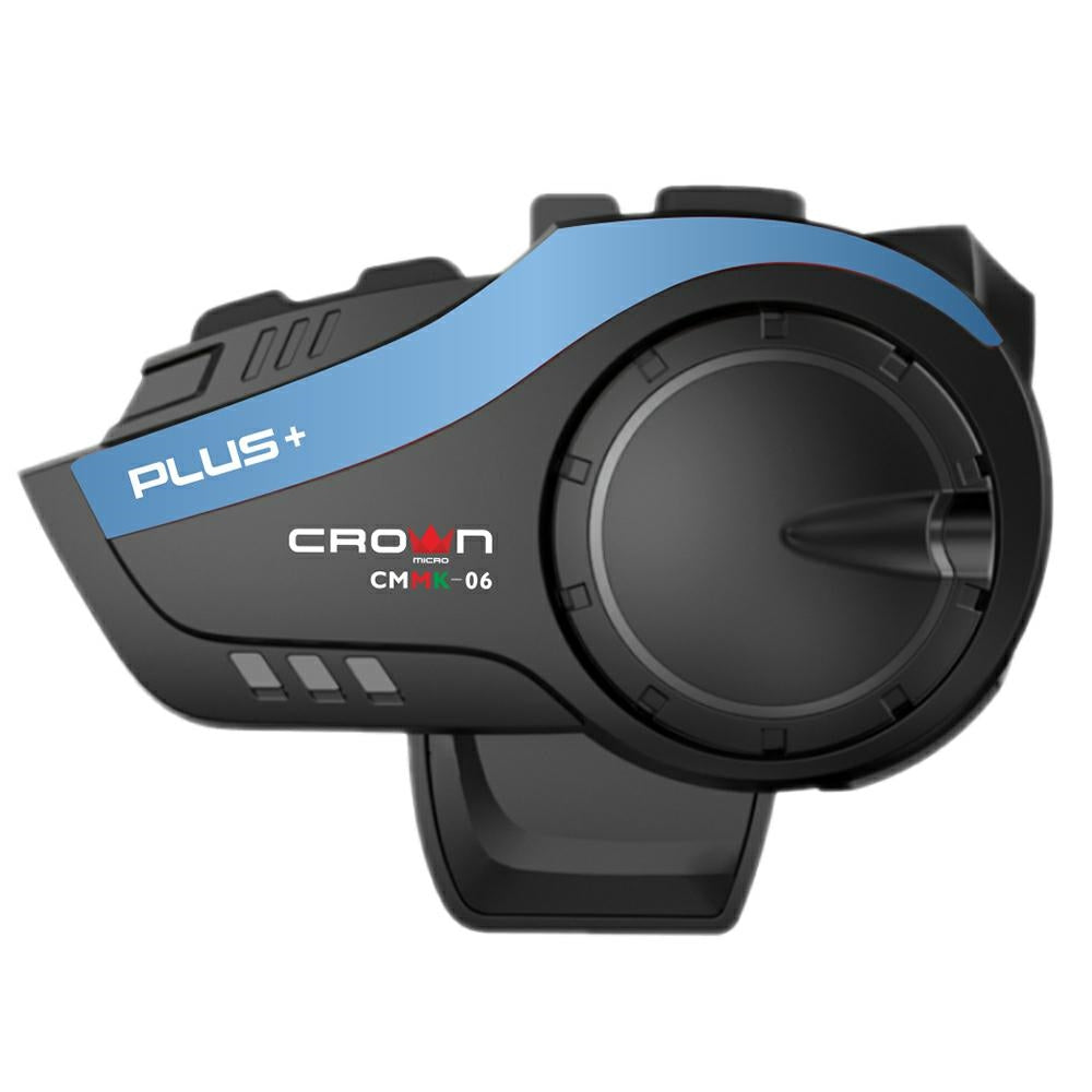 Motorcycle intercom Crown CMMK-06 Bluetooth 5.0 black