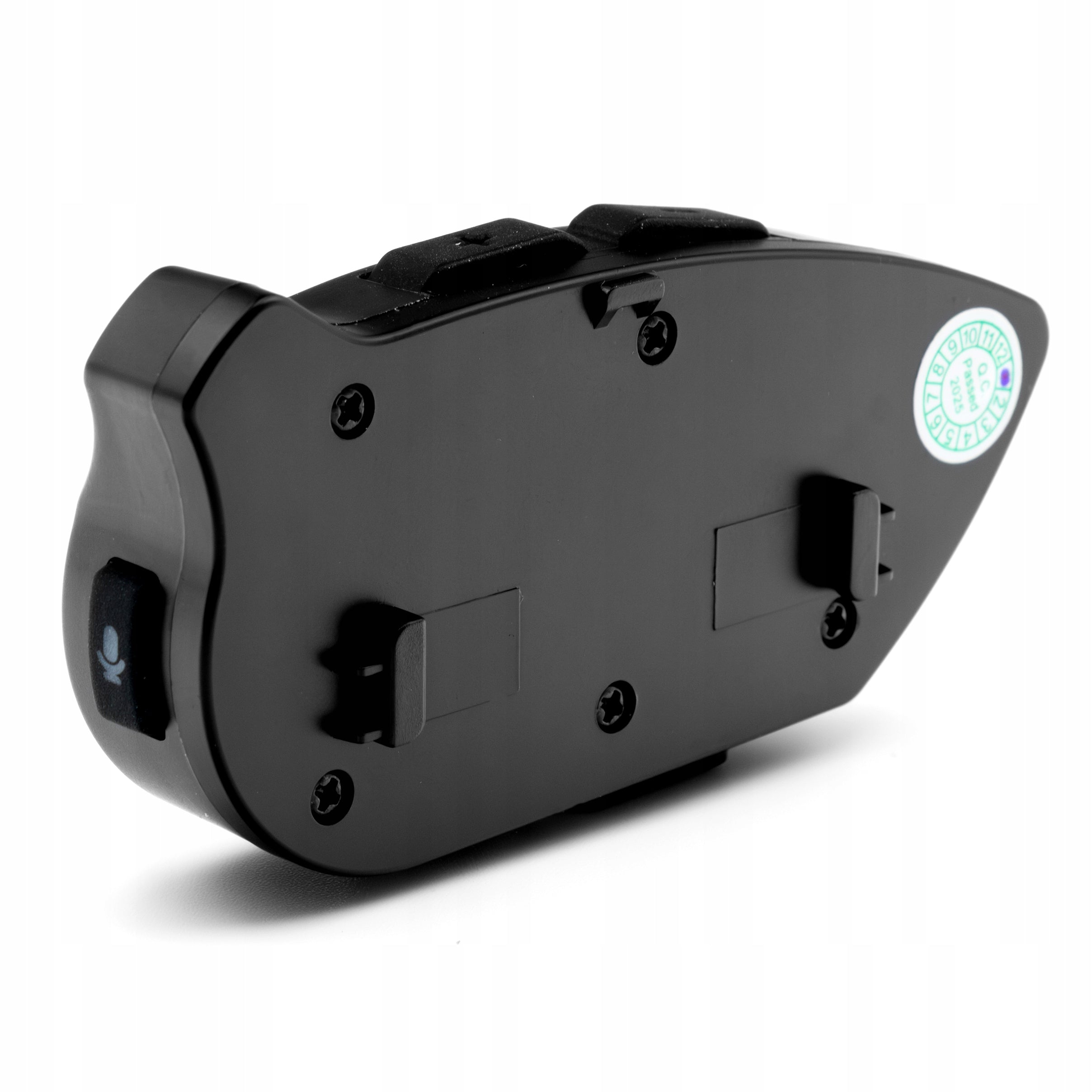 Motorcycle intercom HORN V80 set 2× Bluetooth 5.3 Polish assistant 1000m Manufacturer's catalog number Vi80 do kasku