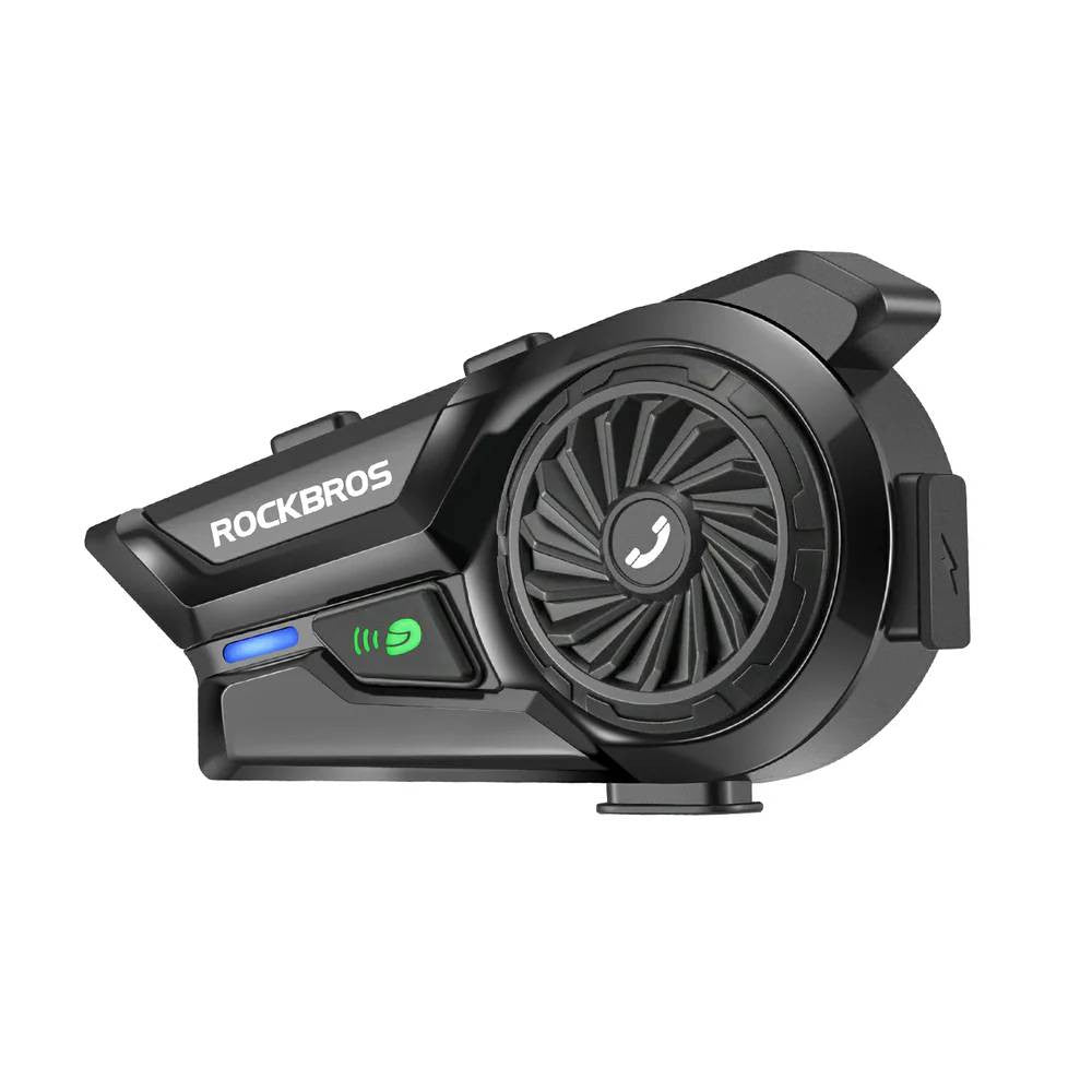 Motorcycle intercom ROCKBROS R1 Bluetooth 6.0 - Communication system and HiFi