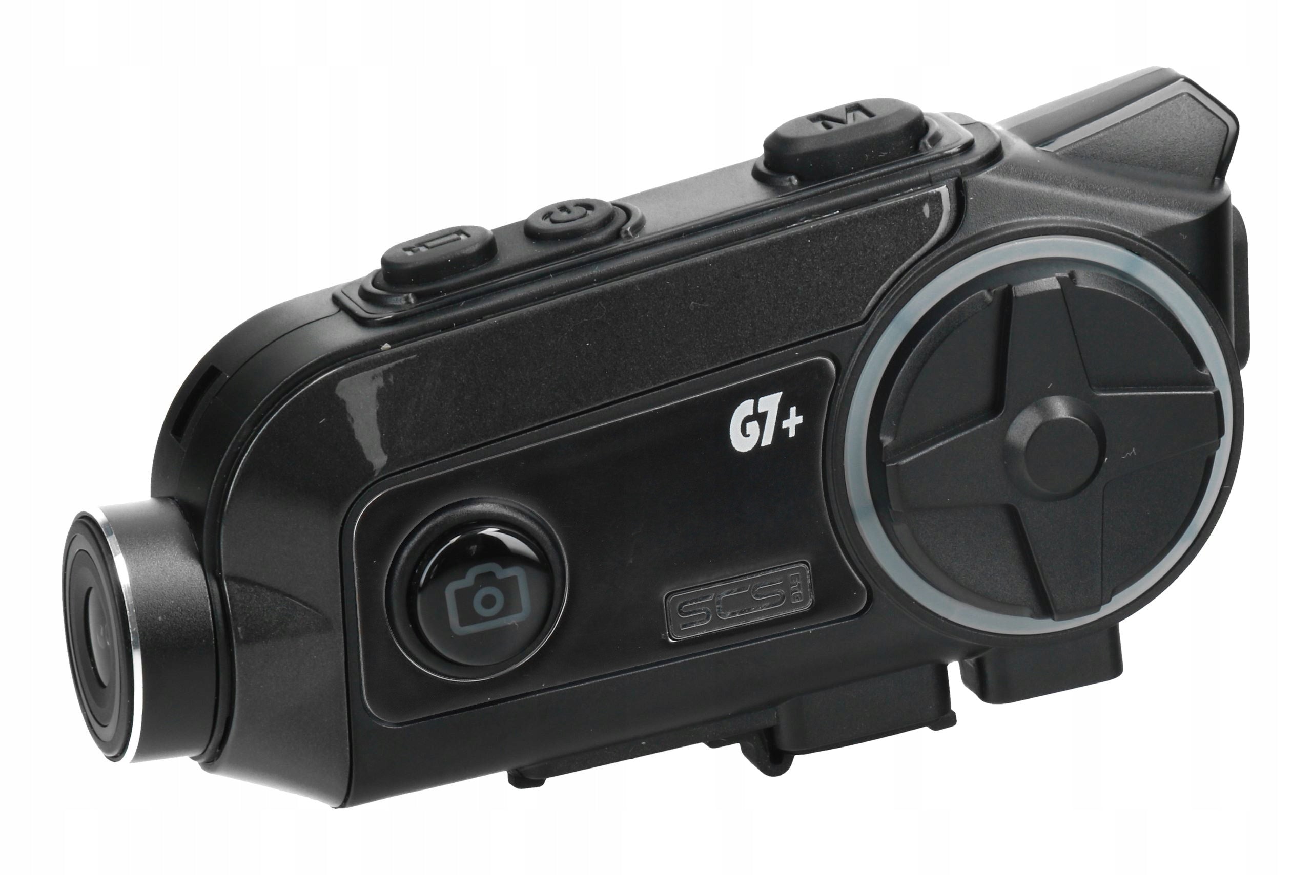 Motorcycle intercom SCS G7+ Bluetooth 500m WiFi HD camera 1 helmet
