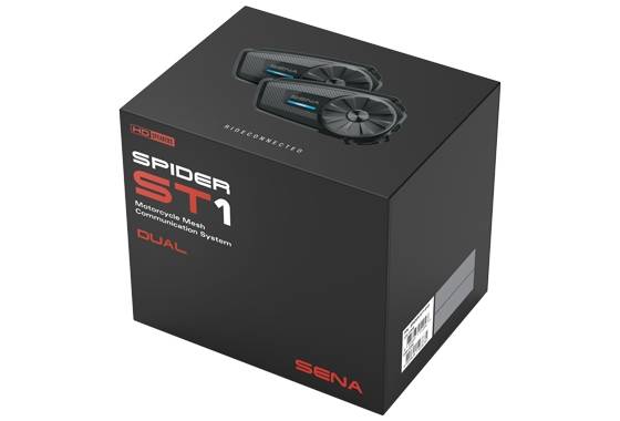 Motorcycle intercom Sena Spider ST1 (2 pieces)