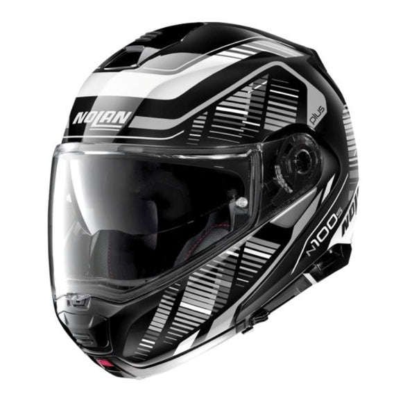 Motorcycle jaw helmet NOLAN N100-5 plus starboad 44 S tourist