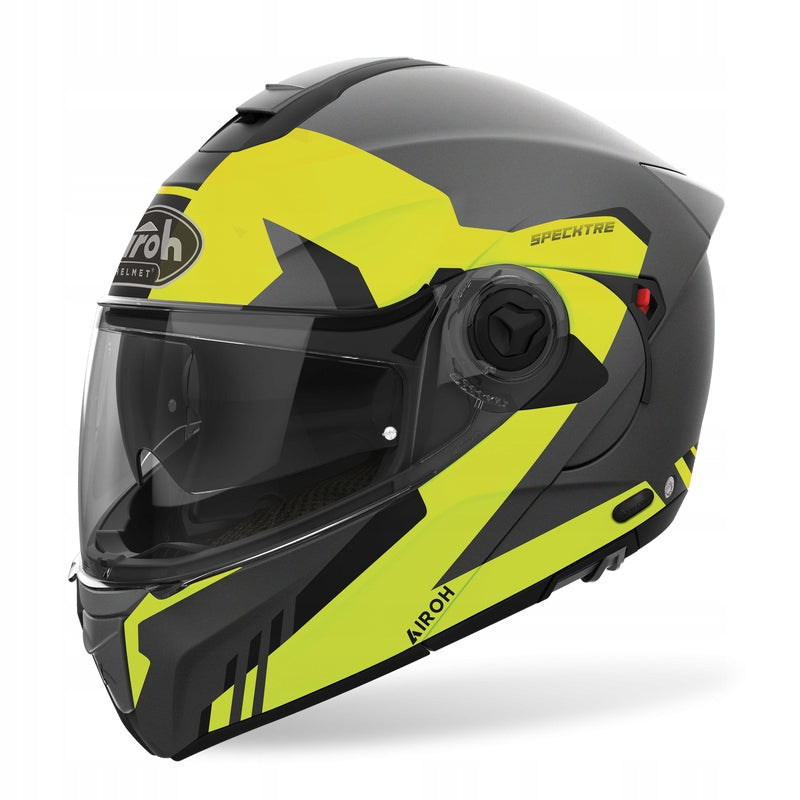 Motorcycle jaw helmet with blend AIROH SPECKTRE pinlock CLEVER Yellow L EAN (GTIN) 8029243349709