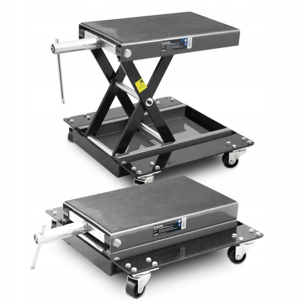 Motorcycle lift 12-37cm lifting capacity up to 500kg manoeuvring trolley for motorcycle Packaging status original