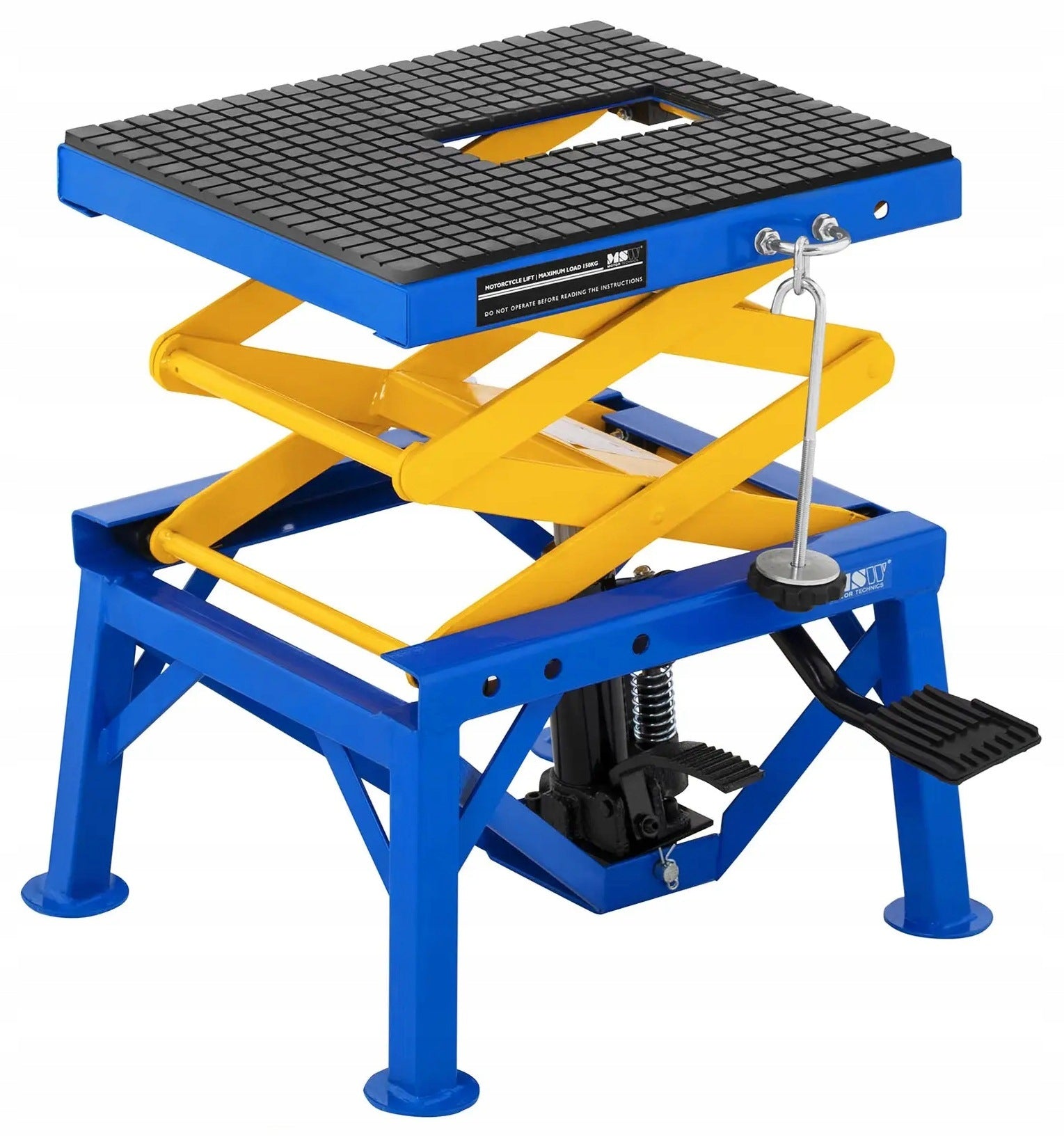 Motorcycle lift 150kg 35-87cm MSW MSW-MHB-150 10060972 Manufacturer code MSW-MHB-150