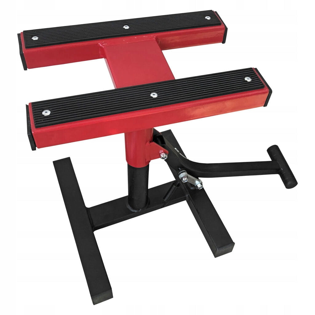 Motorcycle lift 180 kg foot pedal steel