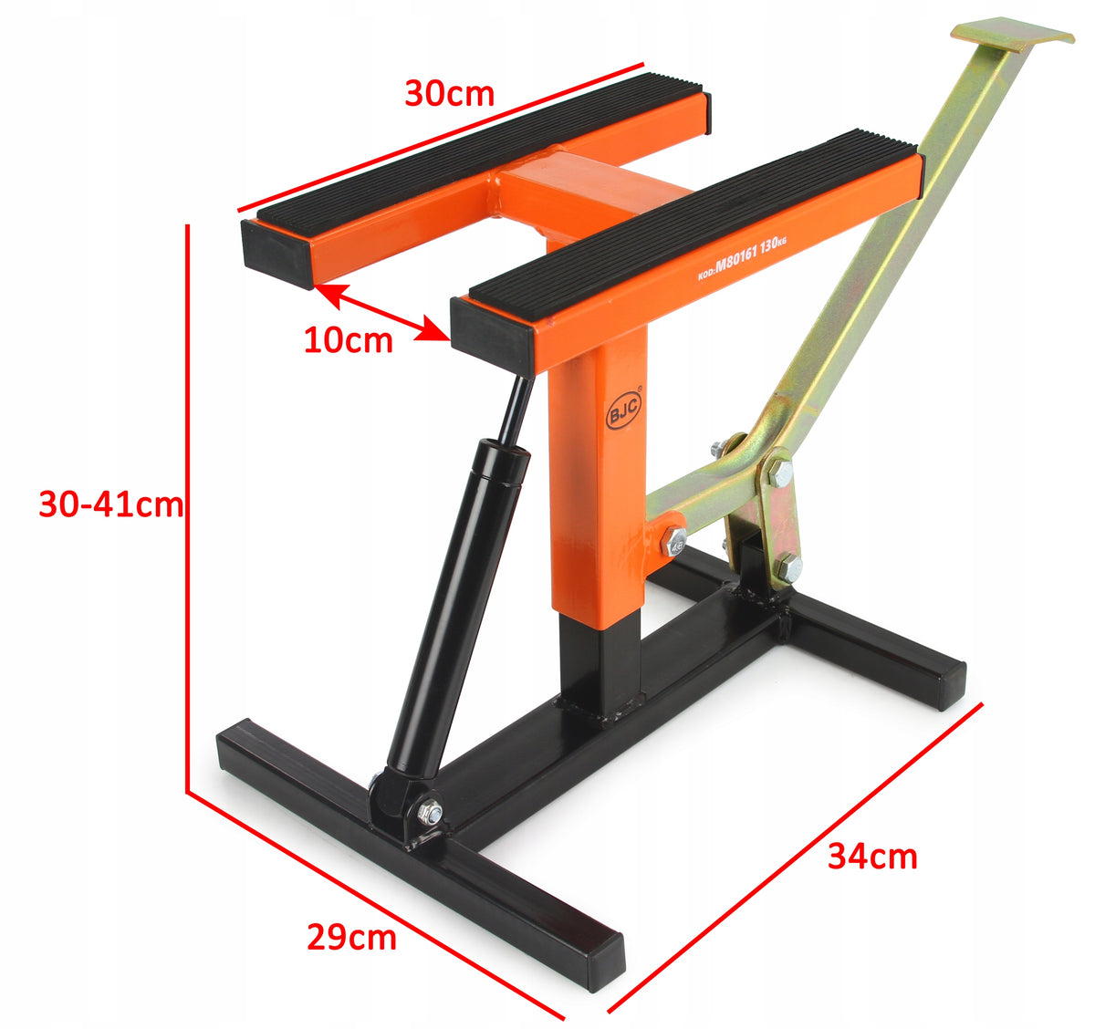 Motorcycle lift BJC cross/enduro 300-410 mm 130 kg Manufacturer code M80161