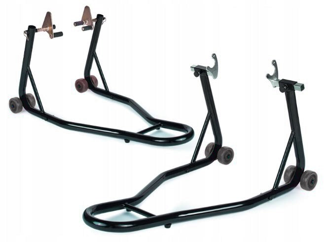 Motorcycle lift VEVOR set of 2 racks lifting capacity 300 kg Manufacturer Invento