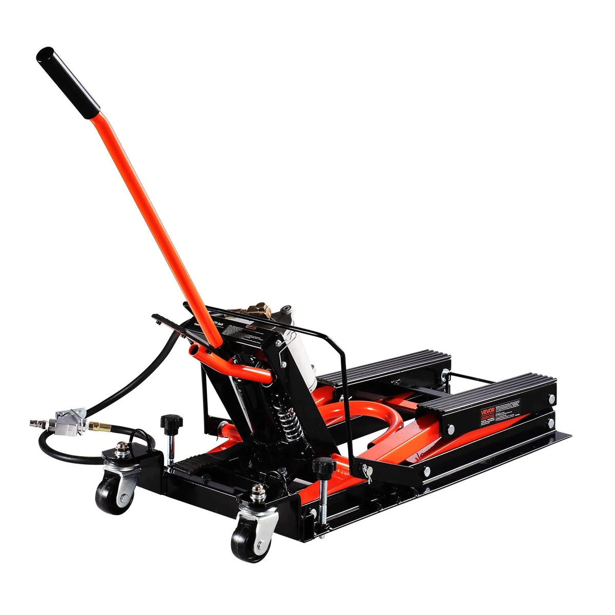 Motorcycle lift hydraulic black powerful pneumatic max 680 kg