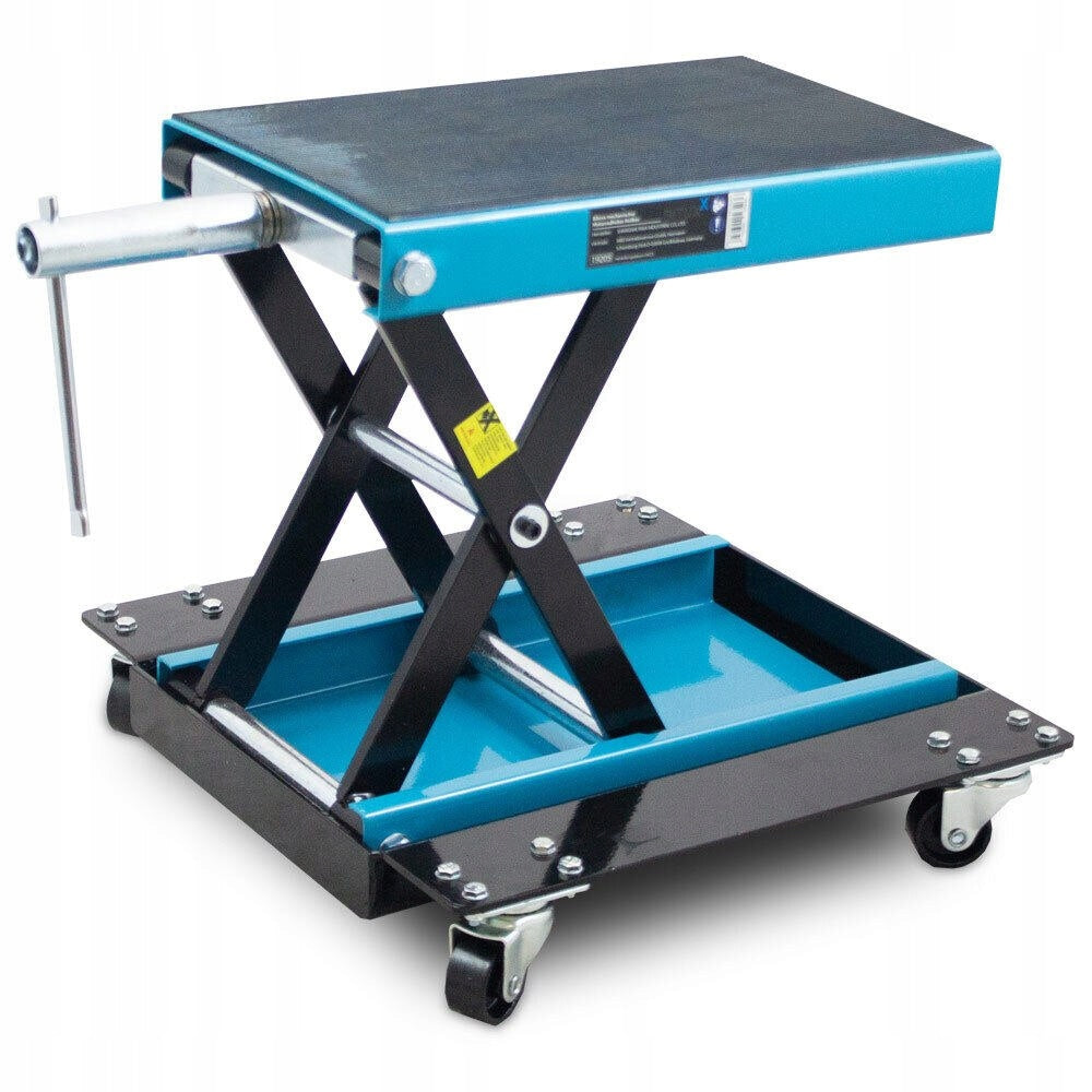 Motorcycle lift on wheels lifting capacity up to 500kg maneuverable lift Manufacturer code 5908451991517