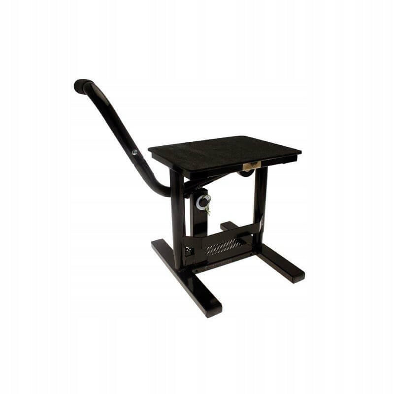 Motorcycle lift, platform, MOTO CROSS handle