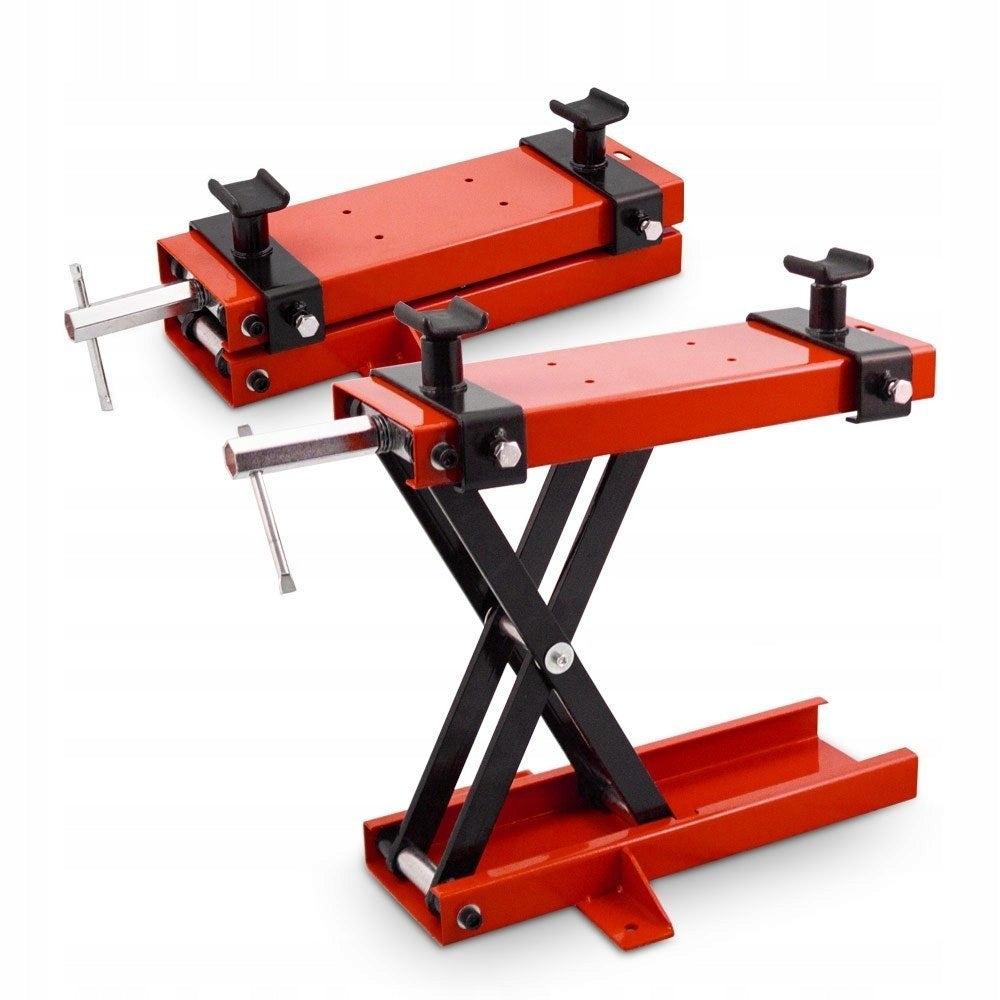 Motorcycle lift service stand up to 500kg Bituxx 10-40cm folding