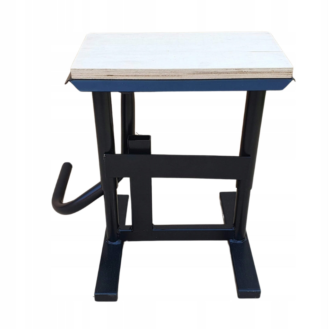 Motorcycle lift stand cross enduro trial black Manufacturer no brand