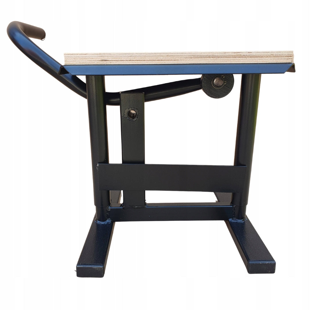Motorcycle lift stand cross enduro trial black