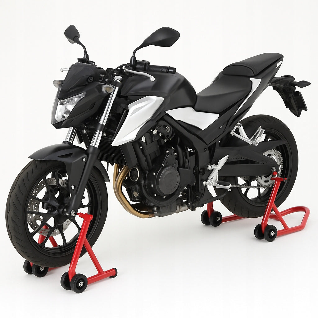 Motorcycle lift stand for motorcycle set FRONT REAR 2pcs service