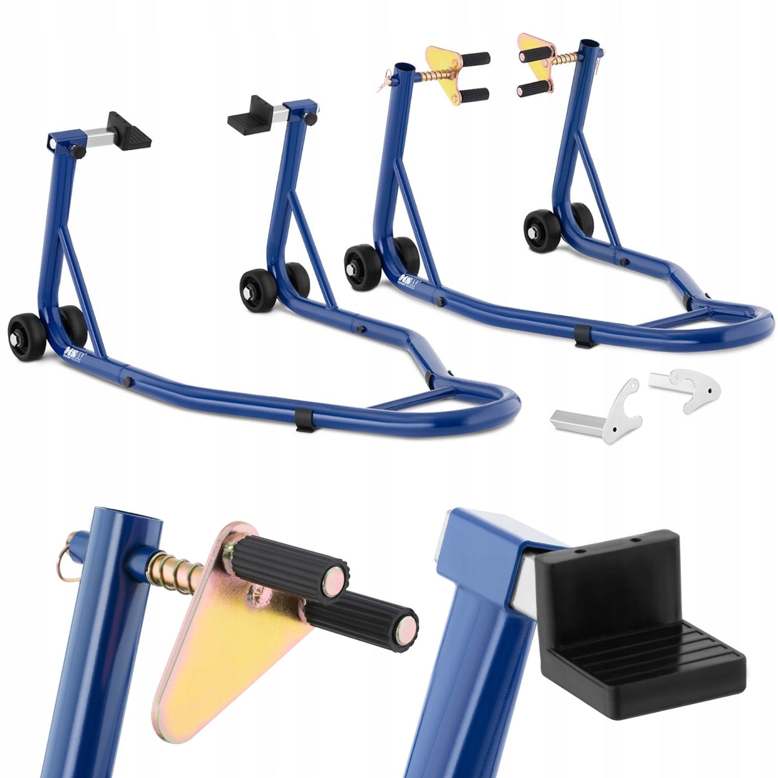 Motorcycle lift stand front rear with lifting capacity up to 200 kg