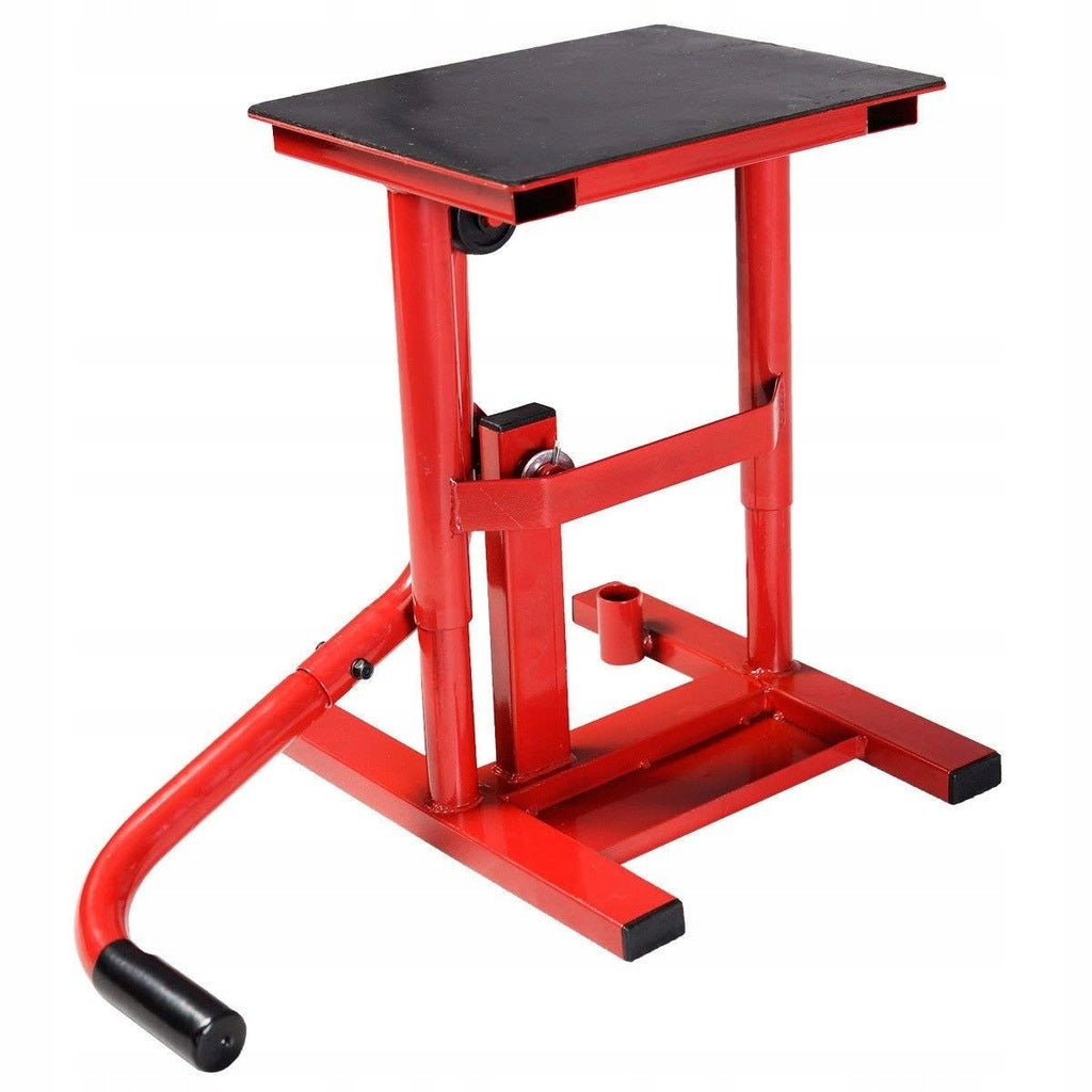 Motorcycle lift stand quality enduro cross folding handle PRO SERIES