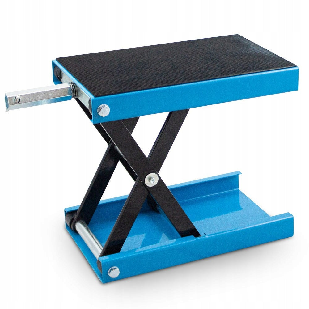 Motorcycle lift up to 450kg Product weight with unit packaging 13.5 kg
