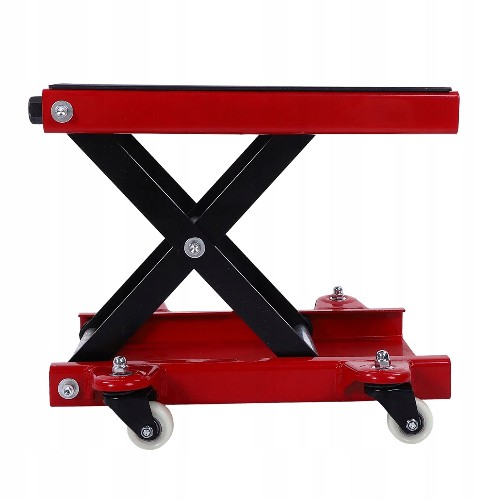 Motorcycle lift with 4 koami hand crank wide DJ platform Manufacturer code AG260419000093