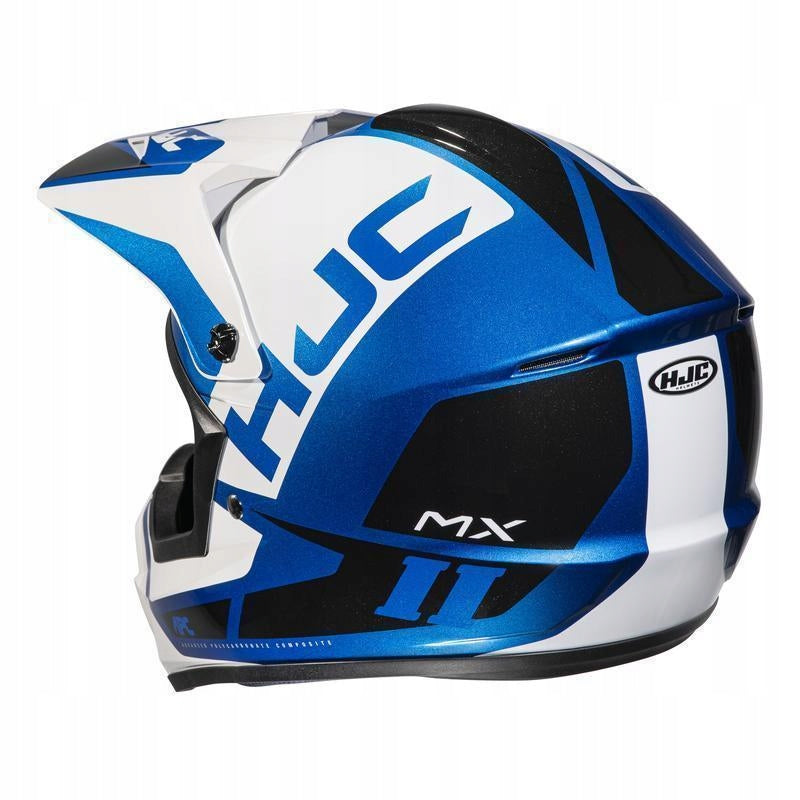Motorcycle off-road helmet cross HJC CS-MX II Manufacturer's catalog number CS-MX-II_CRE-MC2_XL