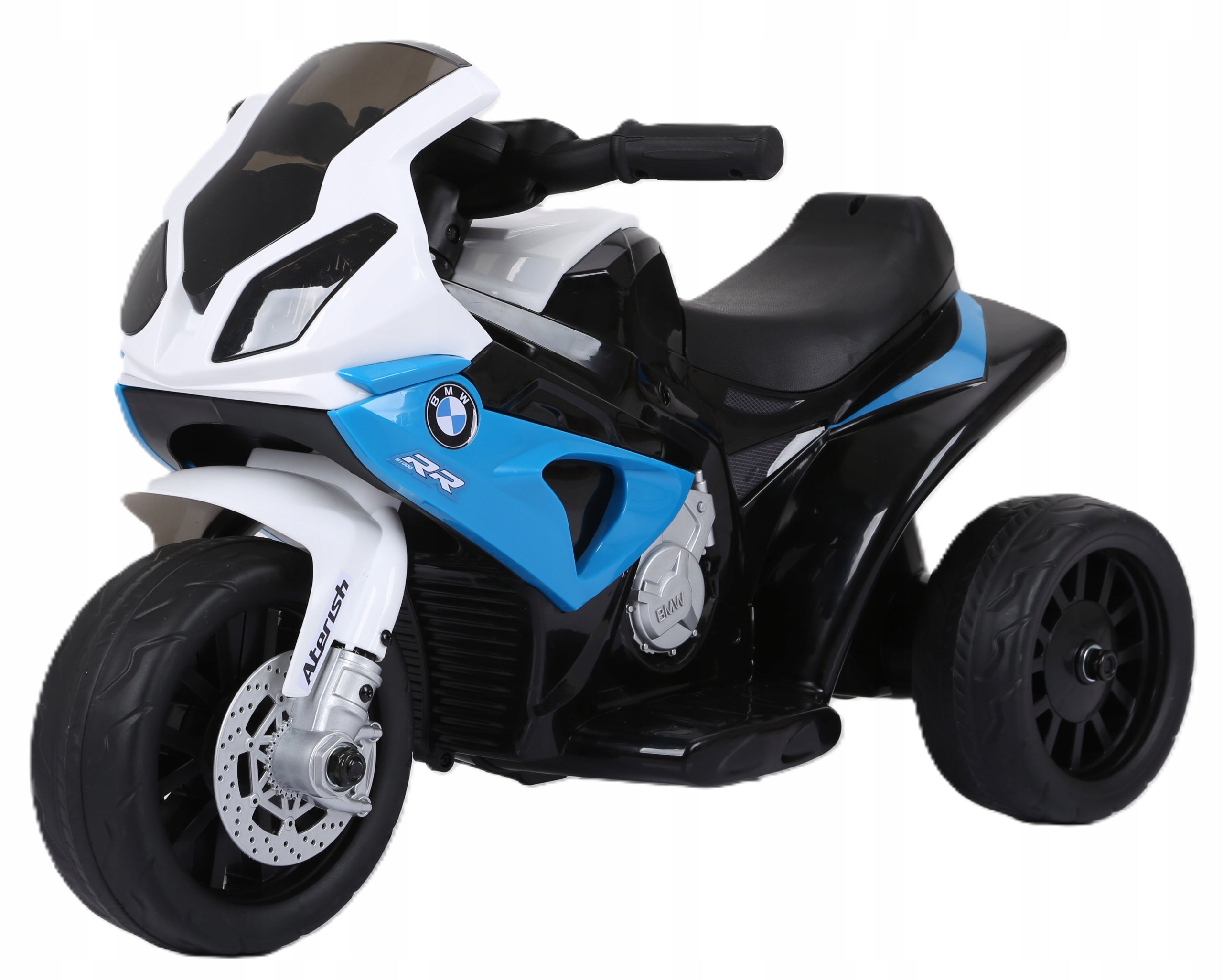 Motorcycle racer battery LED light RIGHT children BMW blue Manufacturer code Motocykl BMW S1000RR niebieski