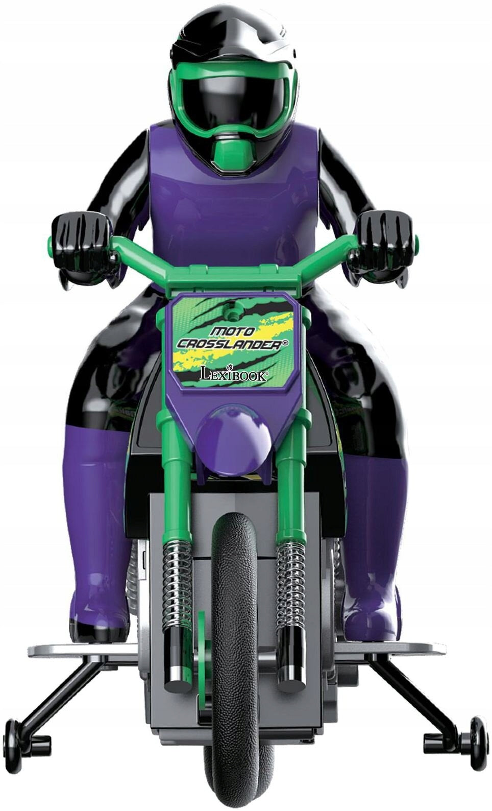 Motorcycle remote controlled LEXIBOOK Moto Crosslander RC18 Color multicolor