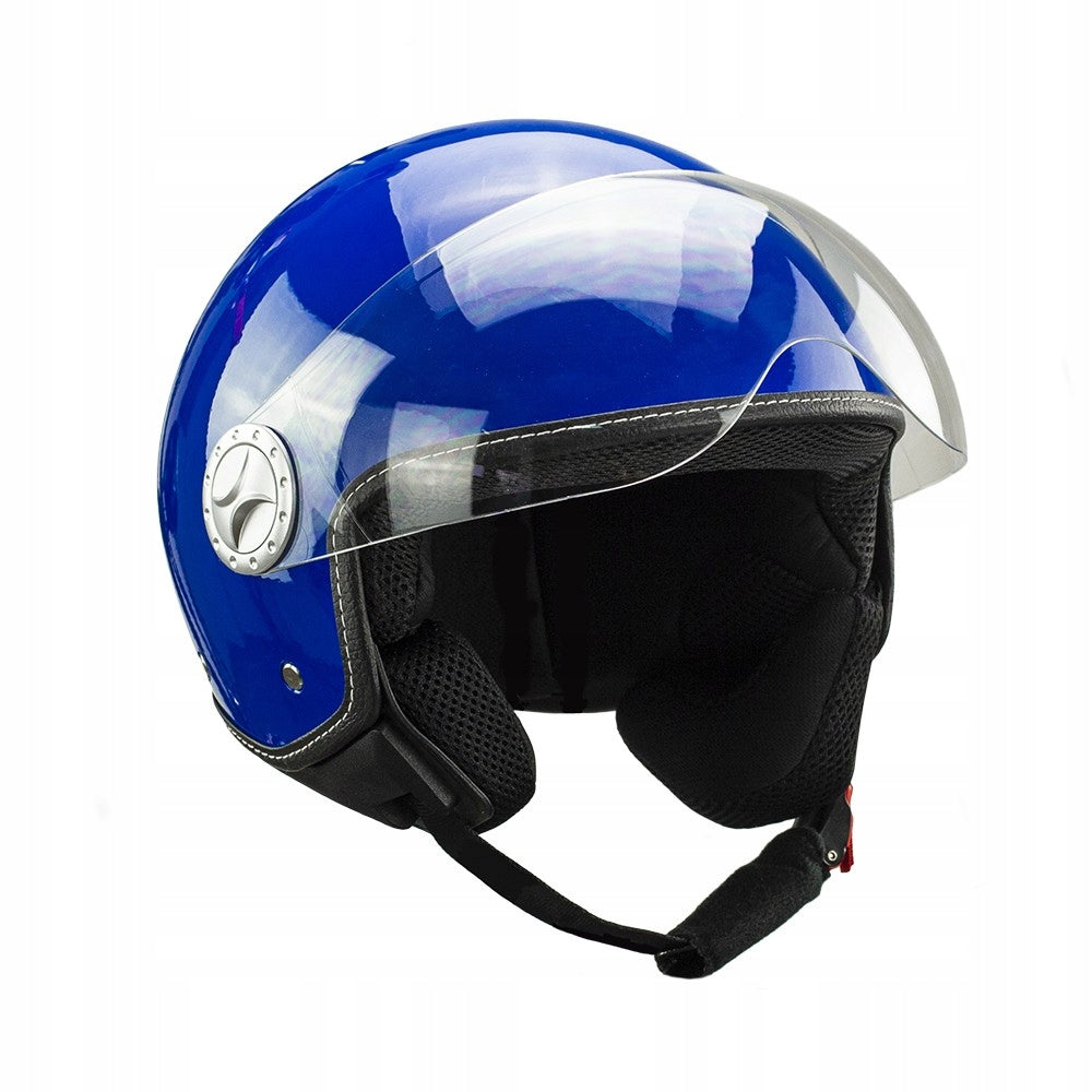 Motorcycle scooter helmet open - M blue EAN (GTIN) 5904804602642
