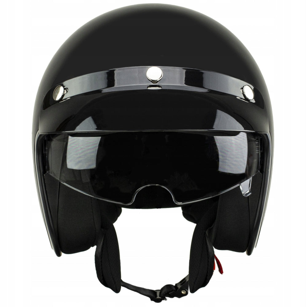 Motorcycle scooter helmet open with visor - M Manufacturer's catalog number BB588