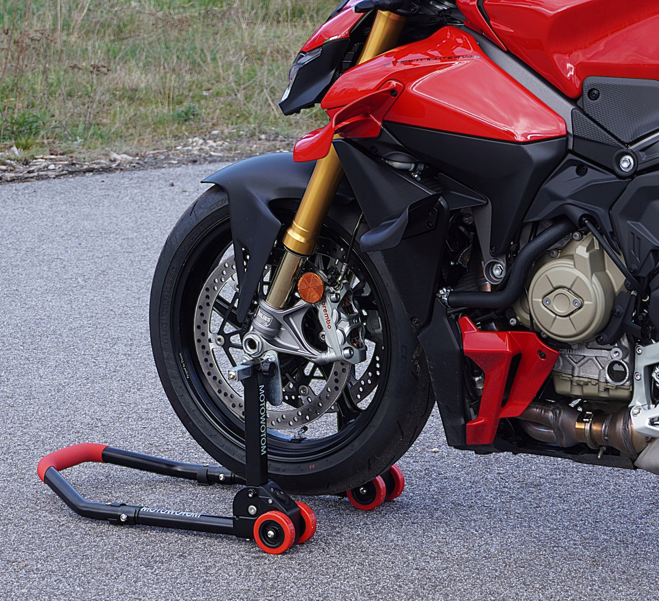 Motorcycle stand folding front under motorcycle lift EAN (GTIN) 5906574670630
