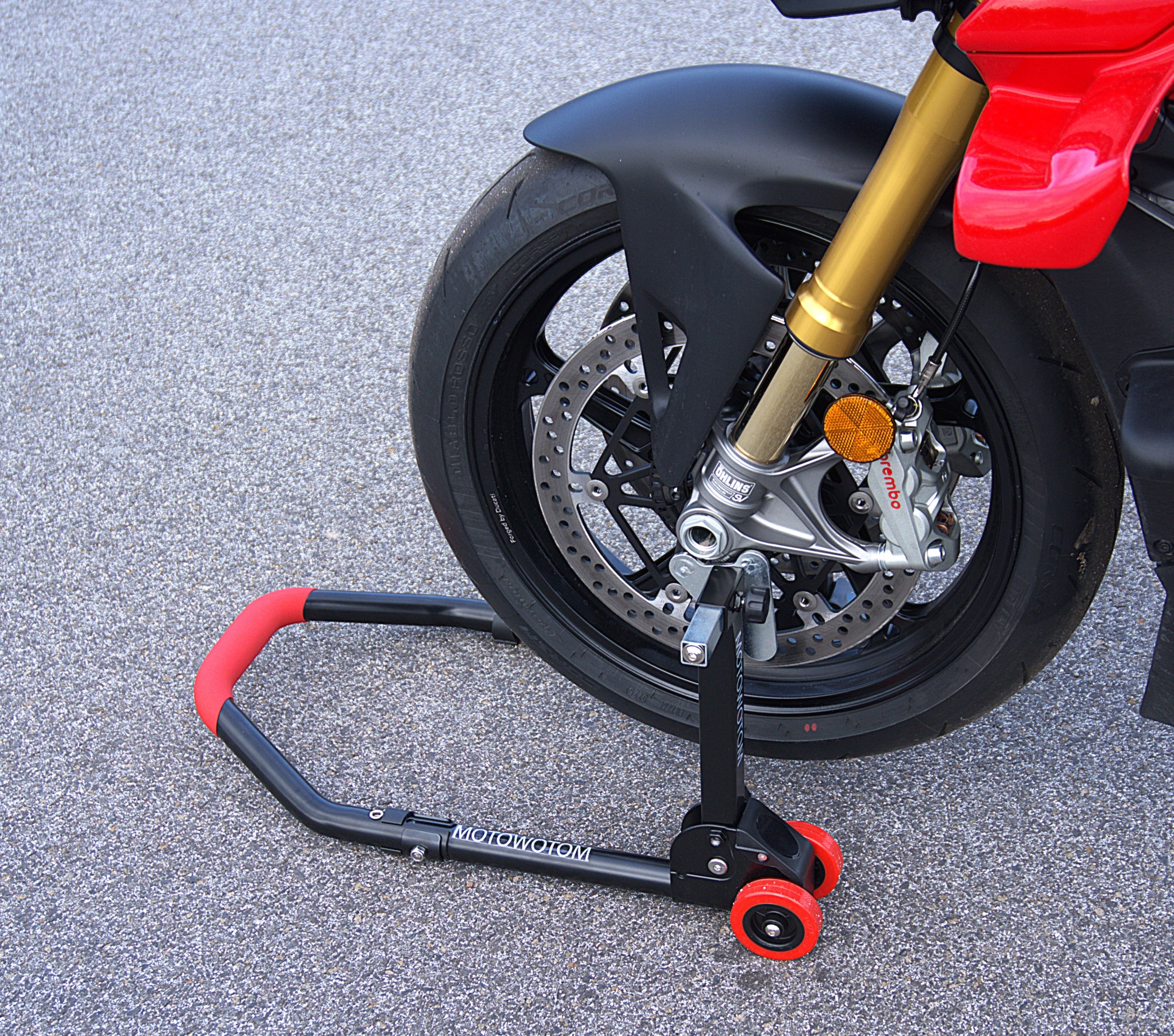 Motorcycle stand folding front under motorcycle lift Manufacturer code 204F