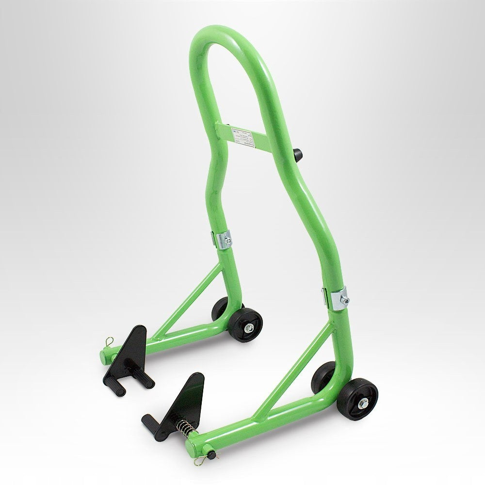 Motorcycle stand front lift green for 250 Manufacturer Bituxx