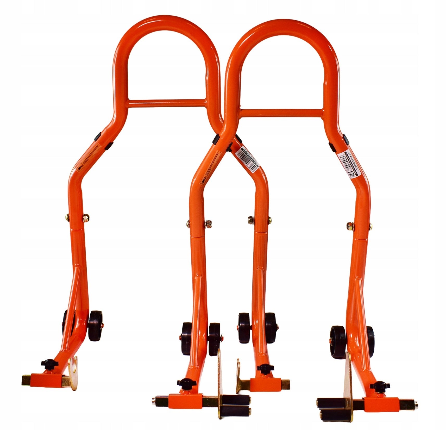 Motorcycle stand front + rear set adjustable width UNIVERSAL Manufacturer no brand