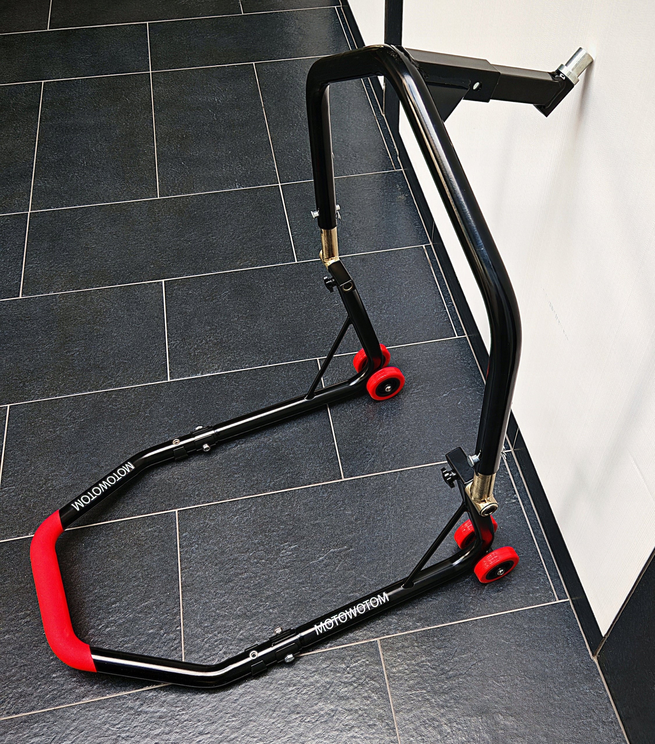 Motorcycle stand under frame head front motorcycle lift set Packaging status original