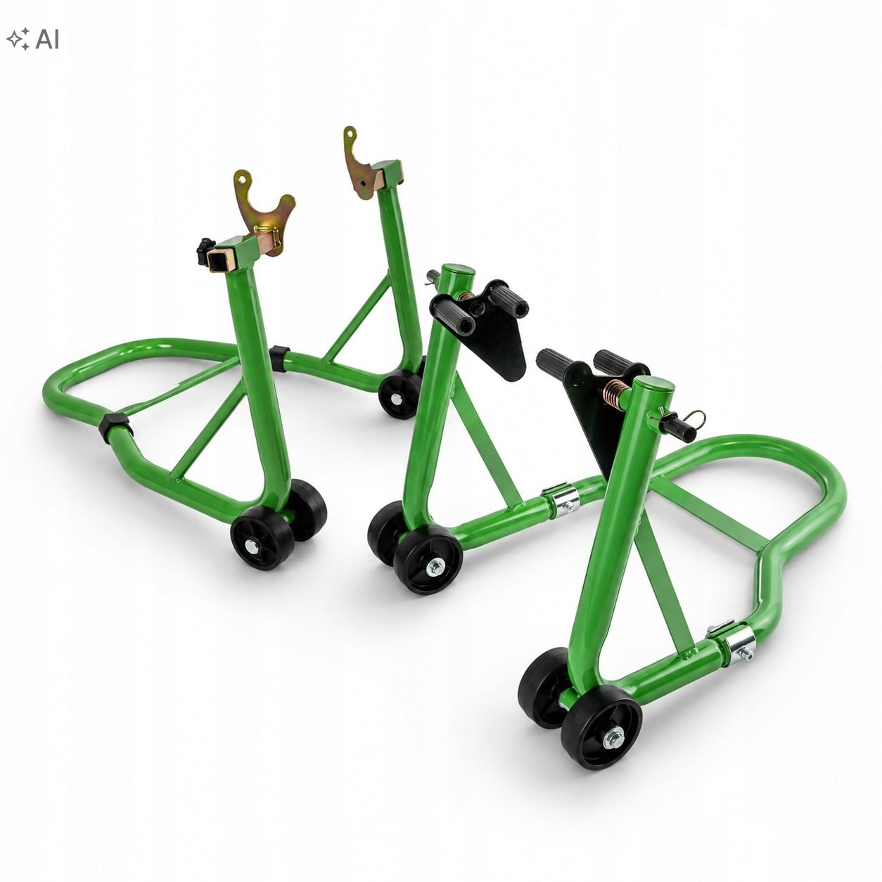 Motorcycle stands front + rear Bituxx lift 250kg