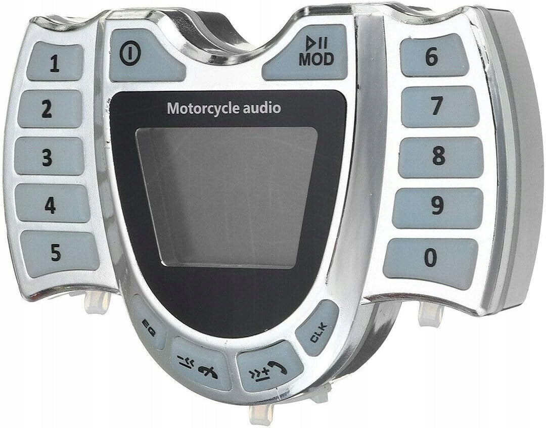 Motorcycle stereo speakers, wireless MP3 player, Bluetooth, Brand no brand