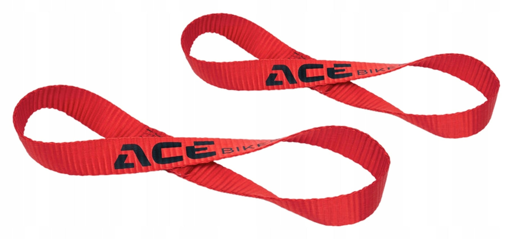 Motorcycle transport belt set ACEBIKES 2 belts + 2 strong loops Packaging status original