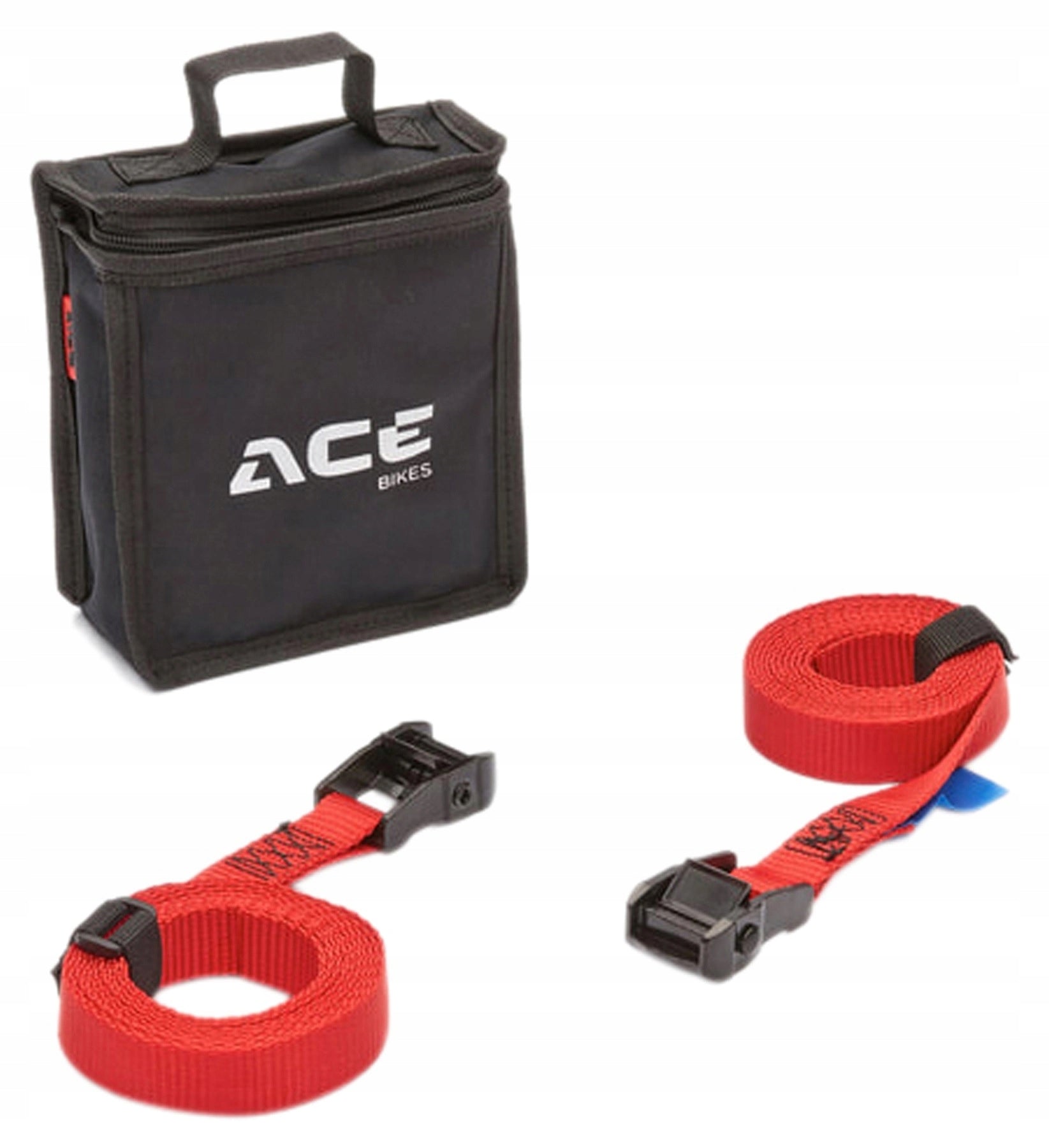Motorcycle transport belt set ACEBIKES 2 belts with buckles