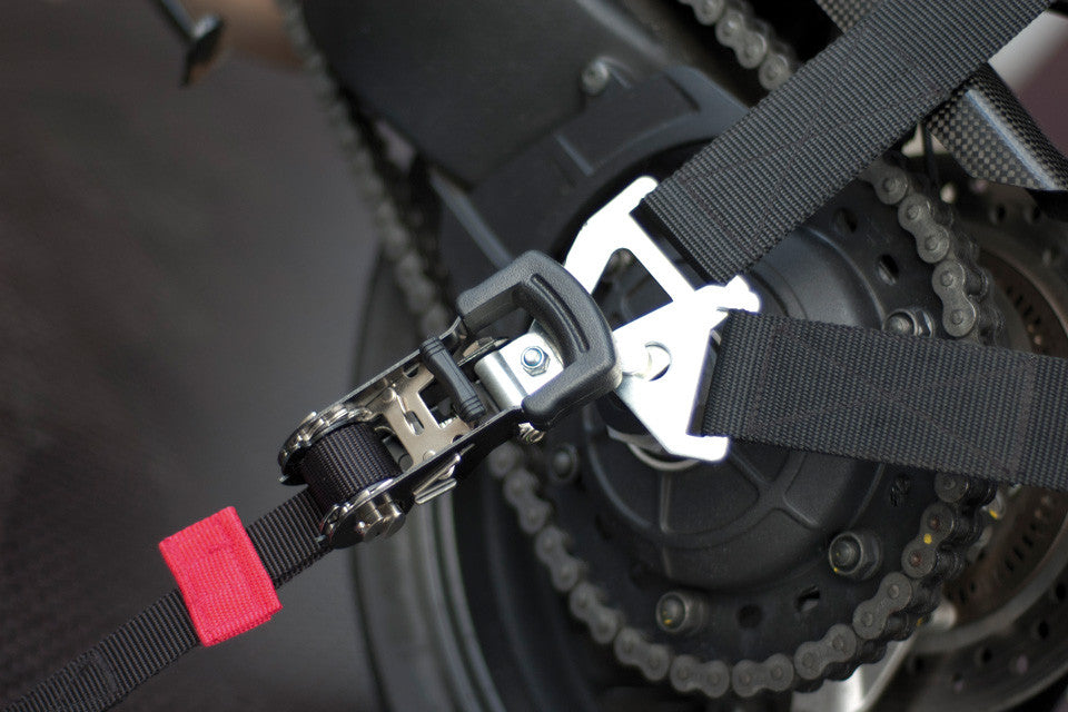Motorcycle transport wheel mounting belt, mat ACEBIKES TYRE FIX BASIC Manufacturer AceBikes