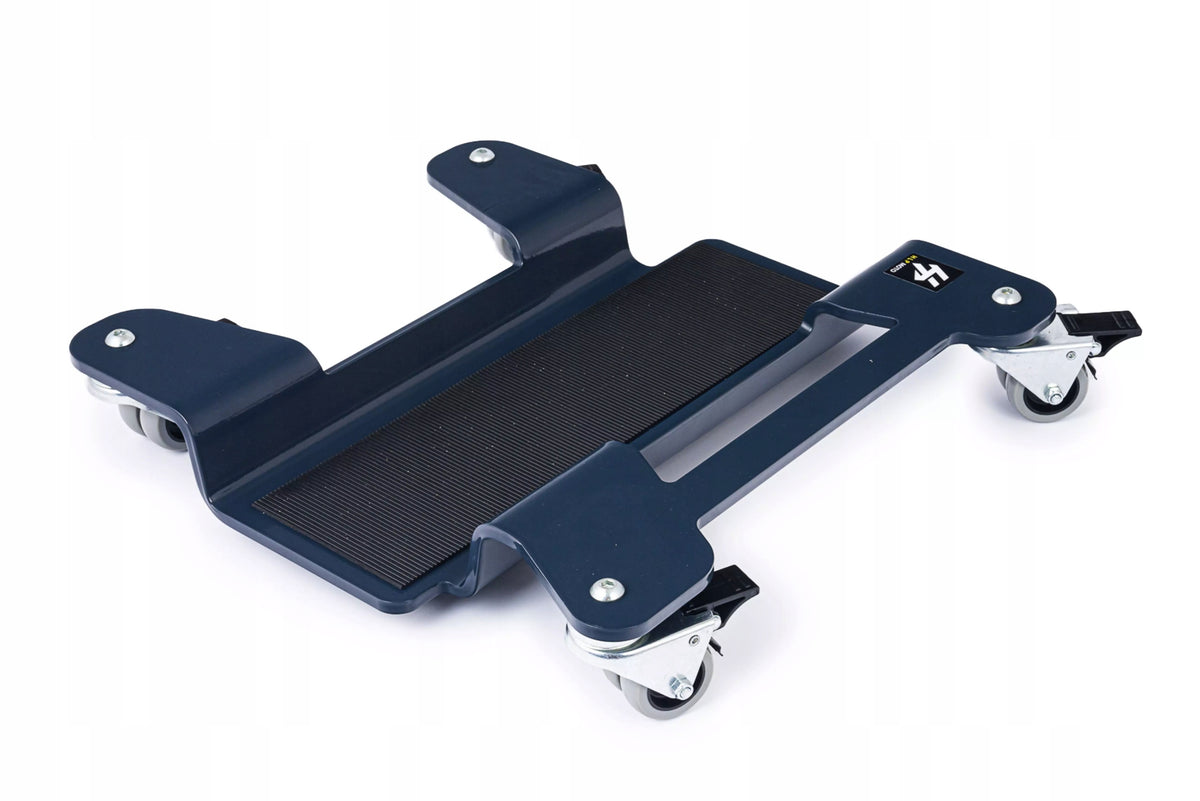 Motorcycle trolley HLP - manoeuvring platform for the central foot Manufacturer HLP