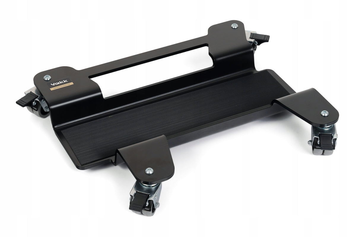 Motorcycle trolley Yakk 530 mm manoeuvring platform for central foot
